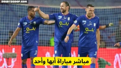 مباراة أبها وأحد