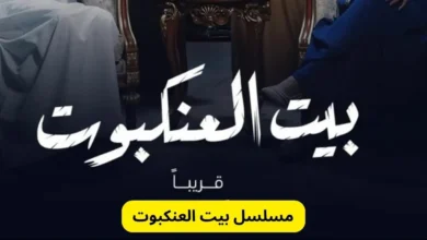 مسلسل بيت العنكبوت