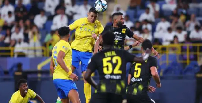 مباراه الاتحاد والنصر اليوم