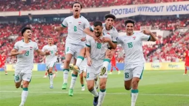 مواعيد مباريات العراق في كأس خليجي 26