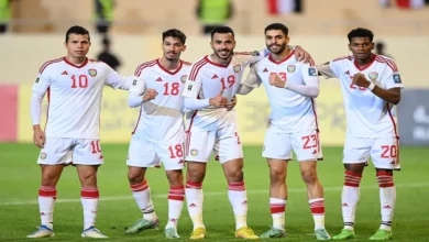 مواعيد مباريات الإمارات في كأس خليجي 26