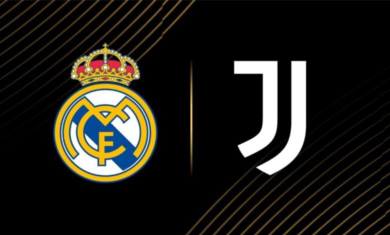 ريال مدريد ويوفنتوس
