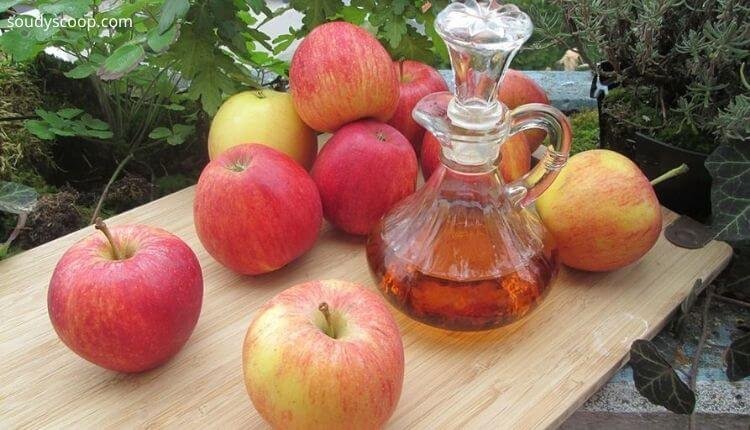 أسرع طرق خفض سكر الدم بشكل طبيعي وفعال 2 خل التفاح ودوره في التحكم بسكر الدم