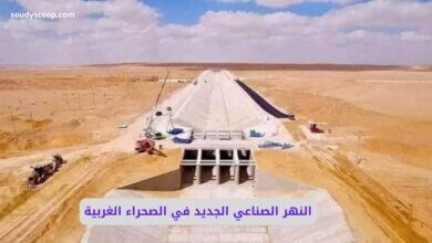 النهر الصناعي الجديد في الصحراء الغربية: رؤية مصر لأمن مائي وتنمية شاملة 12 النهر الصناعي الجديد في الصحراء الغربية