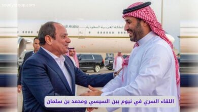 اللقاء السري في نيوم بين السيسي ومحمد بن سلمان