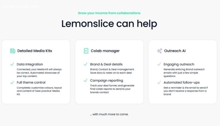Lemon Slices: دليلك لصناعة فيديوهات الذكاء الاصطناعي بسهولة 2 lemon slices موقع