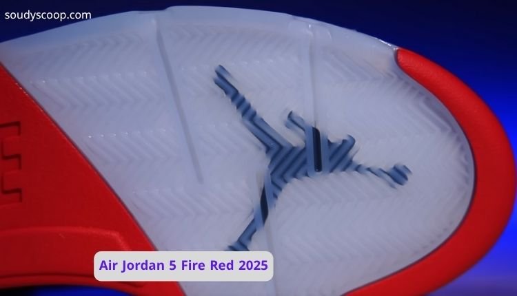 My In-Depth Look at the Air Jordan 5 Fire Red 2025: A Return to Glory 1 Air Jordan 5 Fire Red 2025