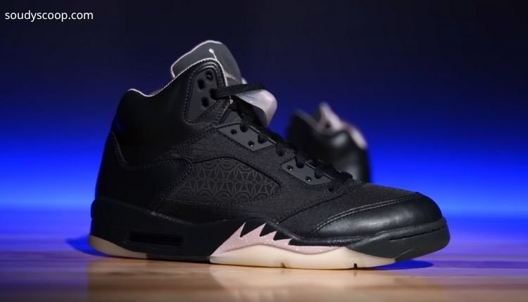 Air Jordan 5 PSG Off Noir: My Personal Journey with This Iconic Sneaker 3 Air Jordan 5 PSG Off Noir Features