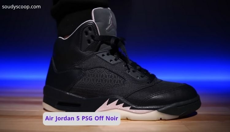 Air Jordan 5 PSG Off Noir: My Personal Journey with This Iconic Sneaker 1 Air Jordan 5 PSG Off Noir