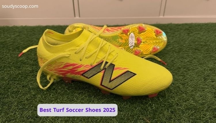 Best Turf Soccer Shoes 2025: Top 5 TF Boots for Comfort, Control, and Durability 1 Best Turf Soccer Shoes 2025