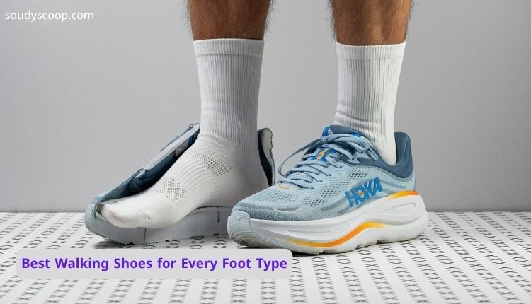 Best Walking Shoes for Every Foot Type: Expert Recommendations from a Podiatrist 1 Best Walking Shoes for Every Foot Type