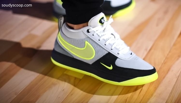 First Impressions of the Nike Book 1 AM Neon