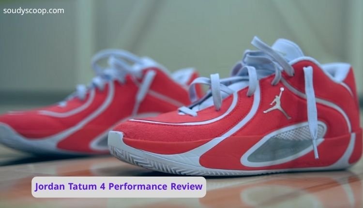 Jordan Tatum 4 Performance Review: Traction, Cushion, and Real Court Experience 1 Jordan Tatum 4 Performance Review