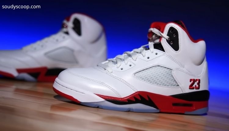 My In-Depth Look at the Air Jordan 5 Fire Red 2025: A Return to Glory 3 the Air Jordan 5 Fire Red 2025