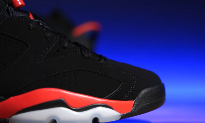 Air Jordan 6 Salesman Reverse Infrared