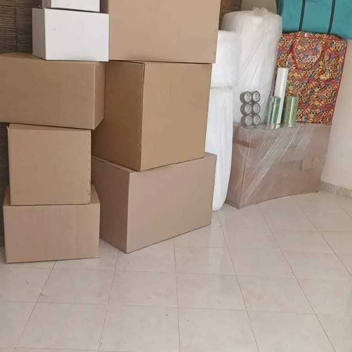 مصانع كرتون في اكتوبر