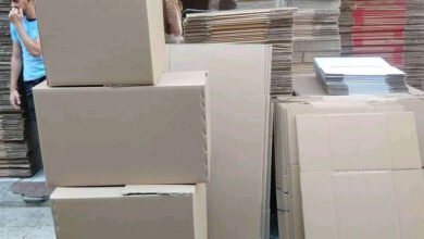 مصنع كراتين بالجملة