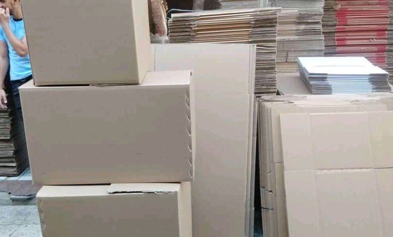 مصنع كراتين بالجملة