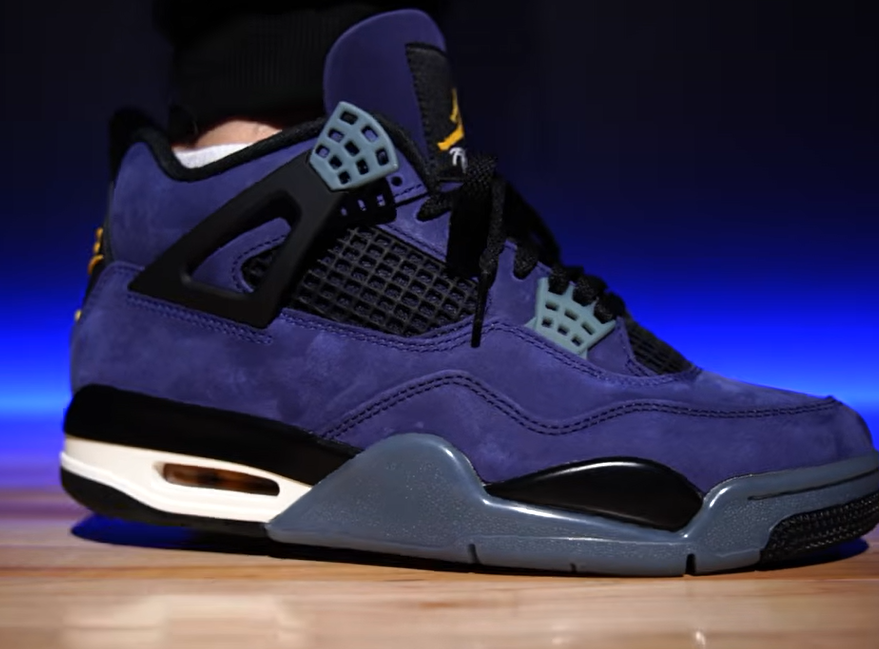 Air Jordan 4 Imperial Purple