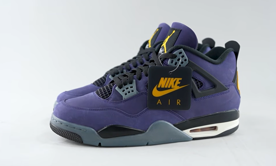 Air Jordan 4 Lakers Imperial Purple Review 2026