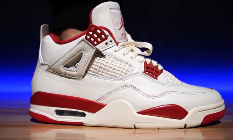 Air Jordan 4 Valentine’s Day Colorway Review: A Detailed Look at Design, Quality, and Sizing 1 Air Jordan 4 Valentine’s Day Colorway Review