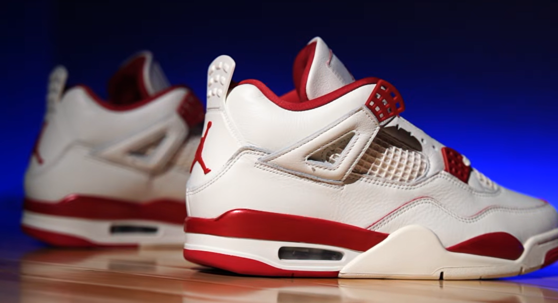 Air Jordan 4 Valentine’s Day Colorway Review: A Detailed Look at Design, Quality, and Sizing 2 Air Jordan 4 Valentine’s Day Colorway Review