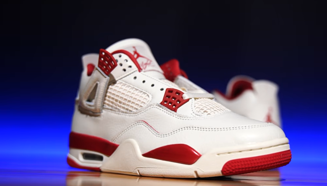 Air Jordan 4 Valentine’s Day Colorway Review: A Detailed Look at Design, Quality, and Sizing 3 Air Jordan 4 Valentine’s Day Colorway Review