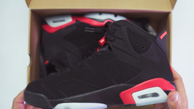 Air Jordan 6 Retro Reverse Infrared Salesman Shoe Review