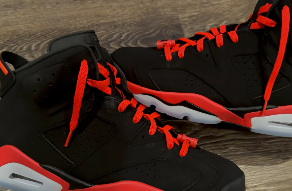 Air Jordan 6 Reverse Infrared: Release Details, Sizing, Quality & Resale Prediction 2 Air Jordan 6 Reverse Infrared