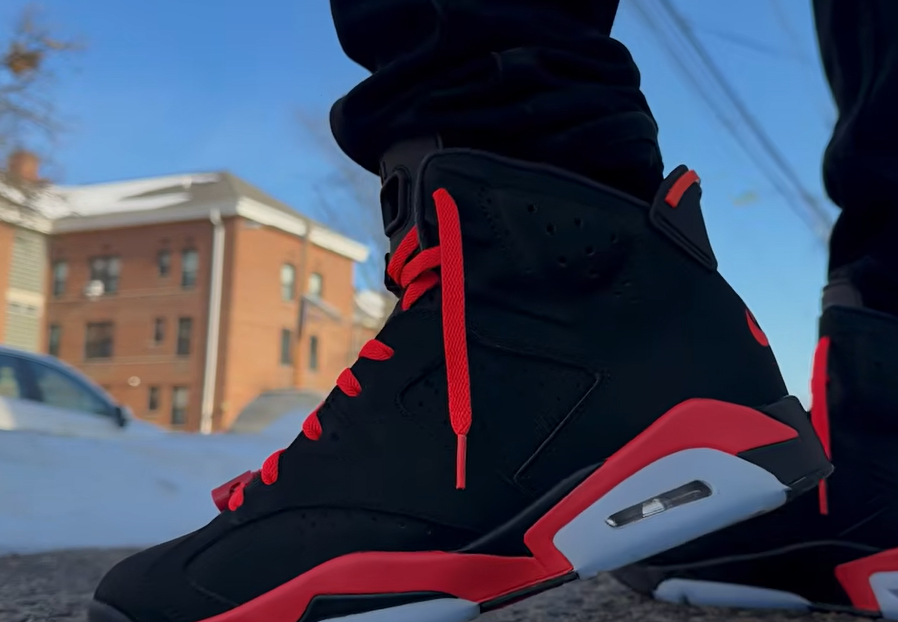 Air Jordan 6 Reverse Infrared: Release Details, Sizing, Quality & Resale Prediction 3 Air Jordan 6 Reverse Infrared review