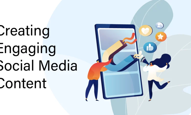 صناعة المحتوى على السوشيال ميديا