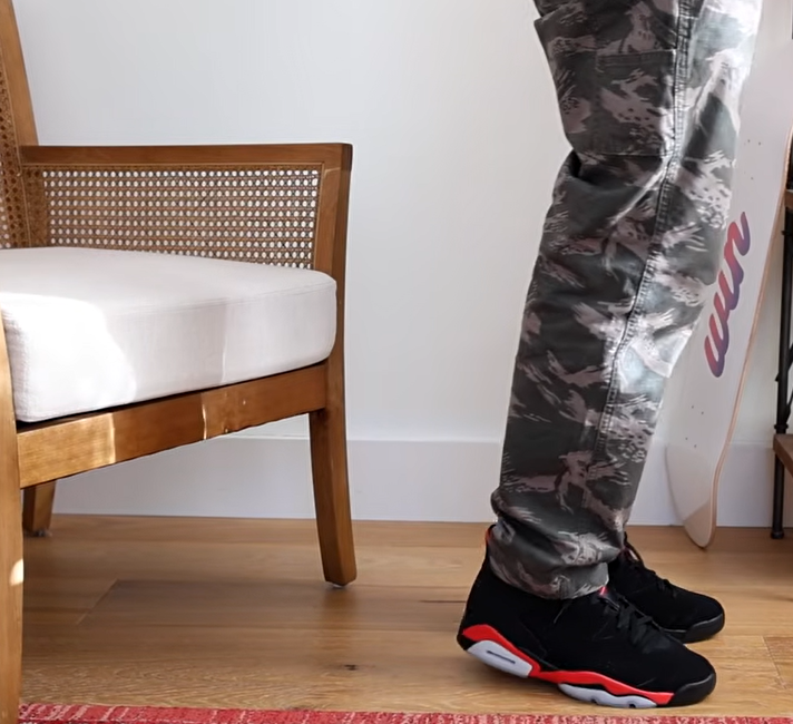 Is the material quality of the Air Jordan 6 Reverse Infrared premium