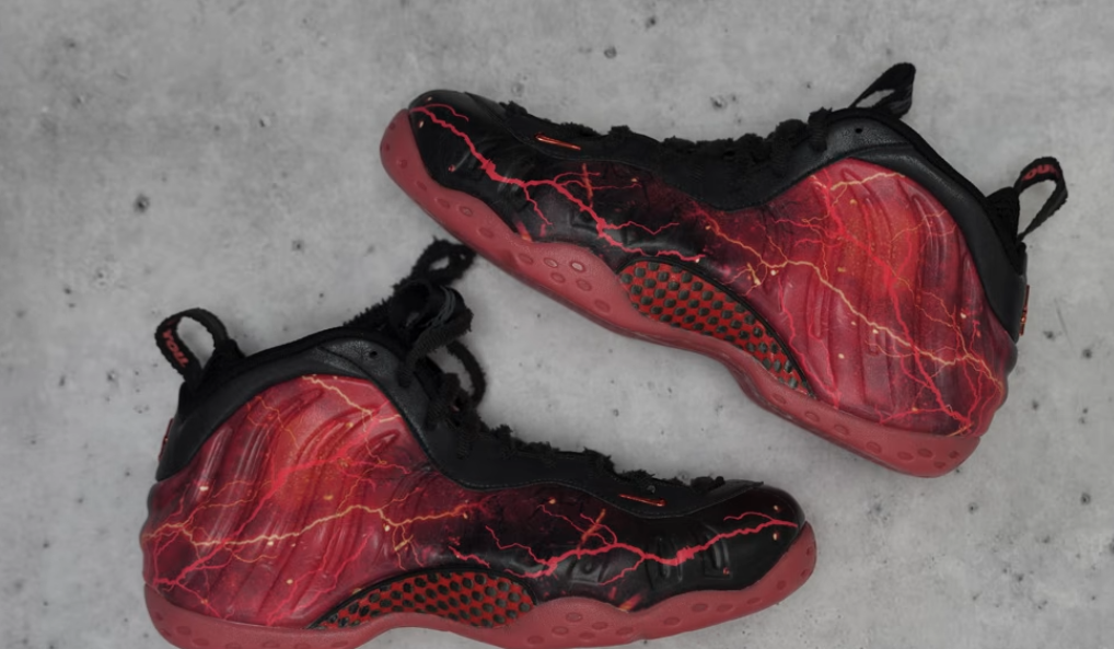 Nike Stranger Things Foamposite: The Biggest Sneaker Collaboration of 2026 2 Nike Stranger Things Foamposite