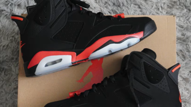 Reverse Infrared Air Jordan 6 Review
