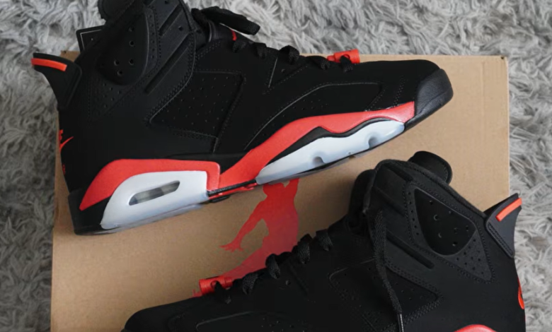 Reverse Infrared Air Jordan 6 Review: A Sample Brought to Life 1 Reverse Infrared Air Jordan 6 Review