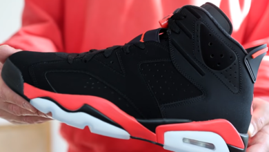 The Air Jordan 6 Reverse Infrared 2026