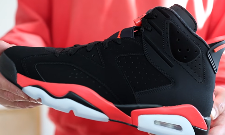 The Air Jordan 6 Reverse Infrared 2026