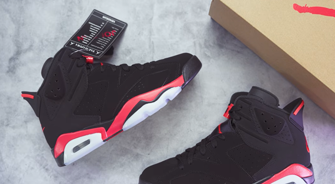 Air Jordan 6 Reverse Infrared: The Legendary Sample Finally Becomes Reality 2 The Origins of the Air Jordan 6 Reverse Infrared