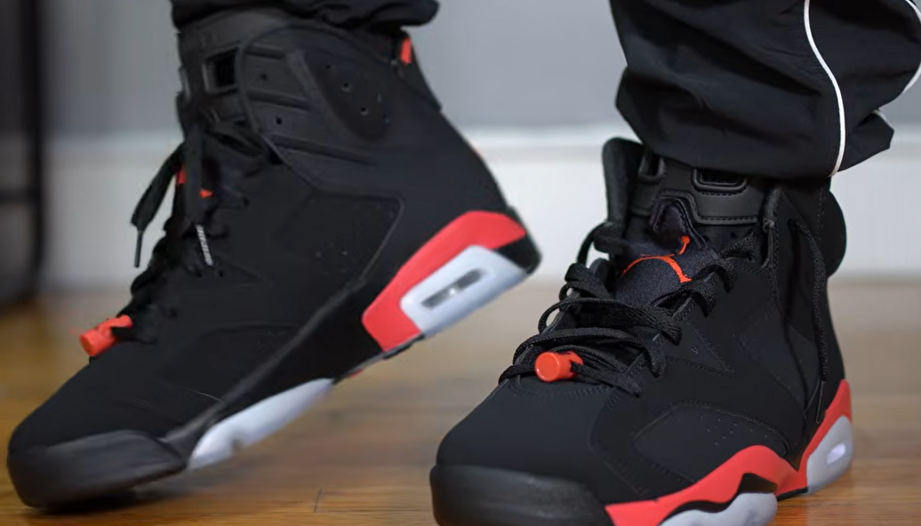 Reverse Infrared Air Jordan 6 Review: A Sample Brought to Life 4 The Story Behind the Reverse Infrared Air Jordan 6