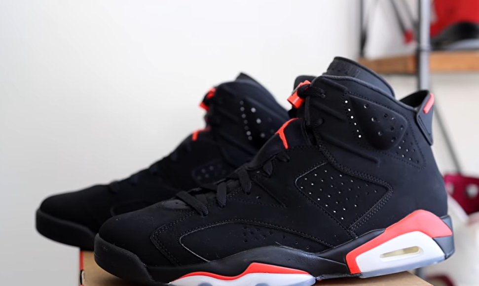 What is the inspiration behind the Air Jordan 6 Reverse Infrared