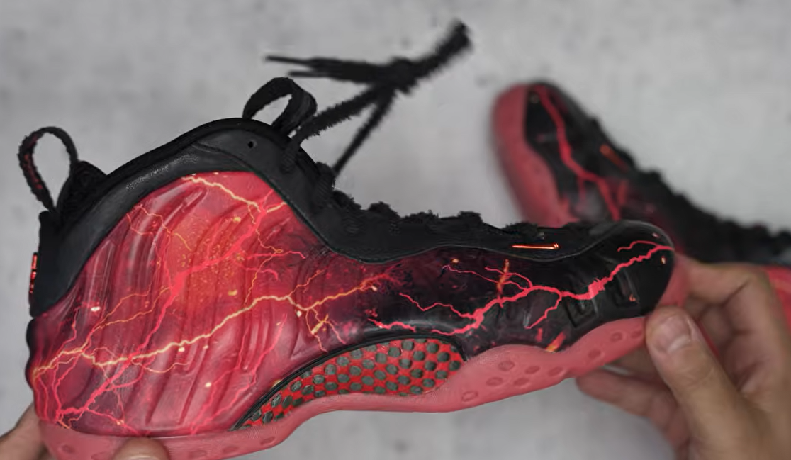 Nike Stranger Things Foamposite: The Biggest Sneaker Collaboration of 2026 3 the Nike Stranger Things Foamposite