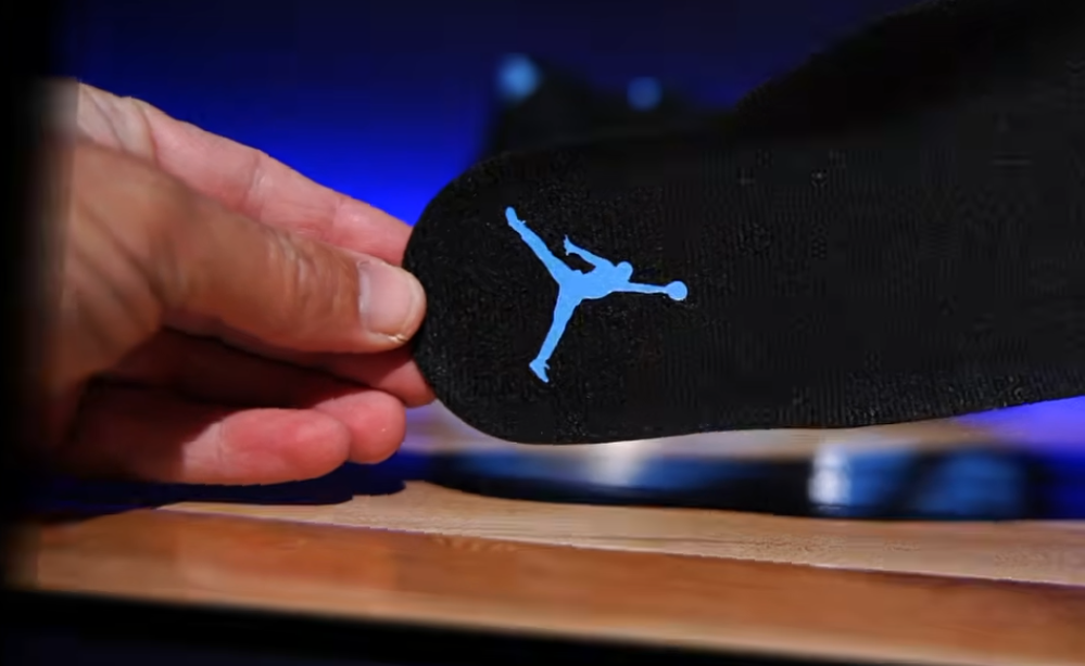 Air Jordan 14 Black University Blue