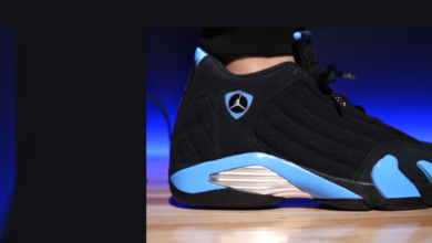 Air Jordan 14 Black University Blue: History, Design, and Full Review 4 Air Jordan 14 Black University Blue