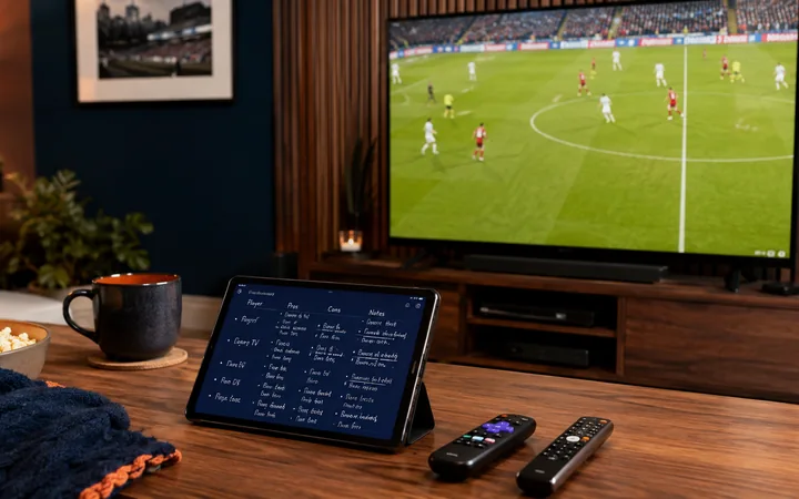 From Football Boots to Match Data: How Technology Is Changing the Modern Fan Experience 2 Today's matches and broadcasting channels
