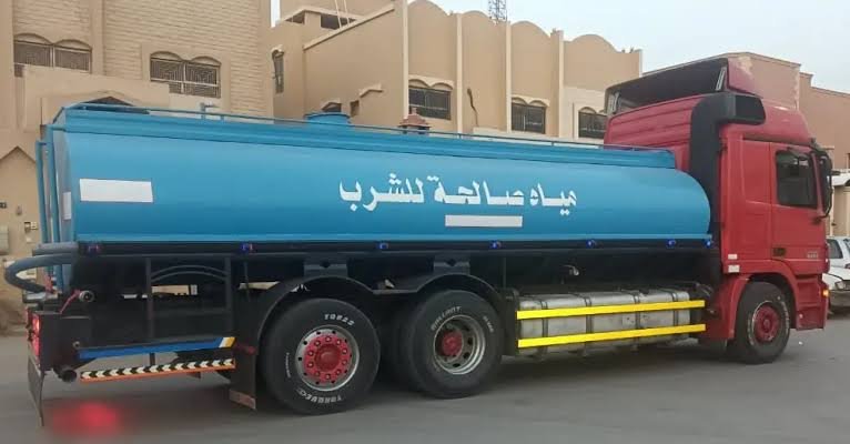 وايت ماء تحلية 19 طن جدة البوادي 24 ساعة لتوصيل المياه 0543963754 3 وايت مياه جدة