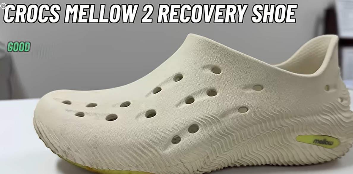 Best Travel Shoes for Every Type of Trip 2 Crocs Mellow Recovery Shoe 2